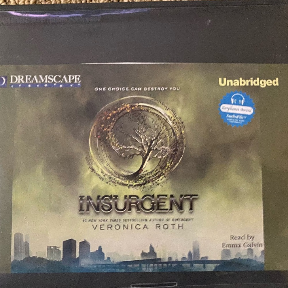 Insurgent Audiobook - Unabridged 9 CDs